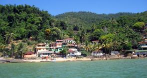 Aldea de Araçatiba en Ilha Grande